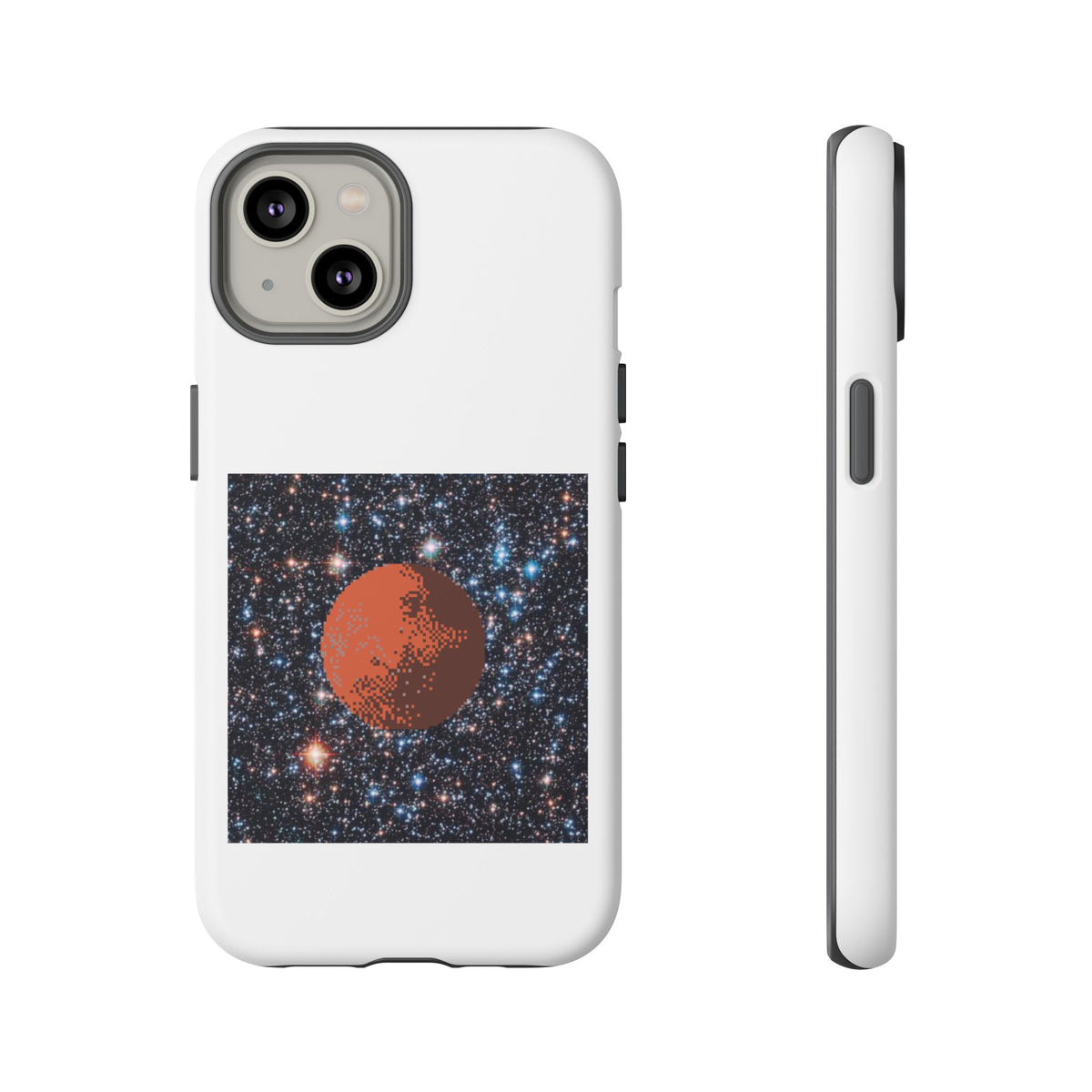 Planet Phone Case — Mars Nebula Protective Tough Case