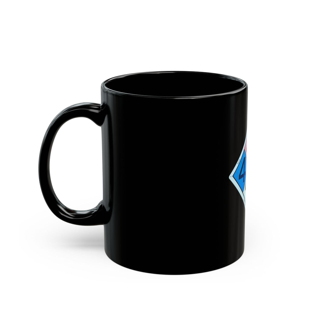 Hazard Diamond Coffee Mug — Colorful HMIS 4/4/4 Radioactive Safety Design (11oz/15oz)