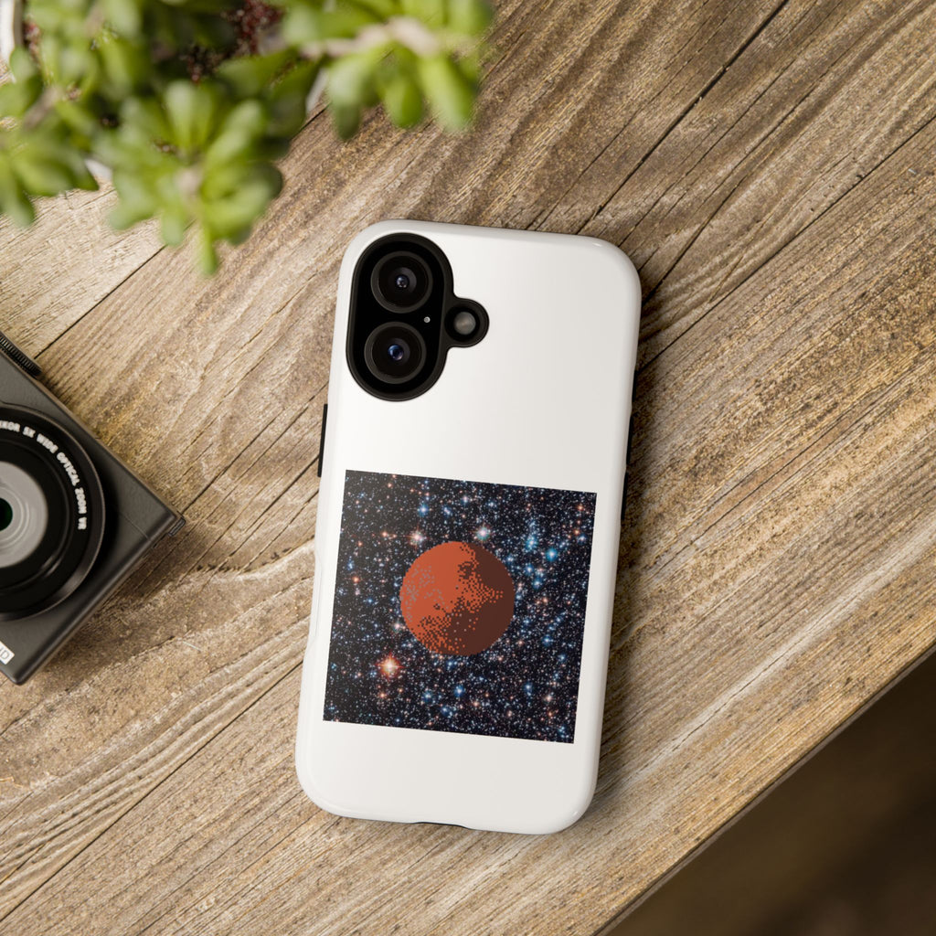 Planet Phone Case — Mars Nebula Protective Tough Case
