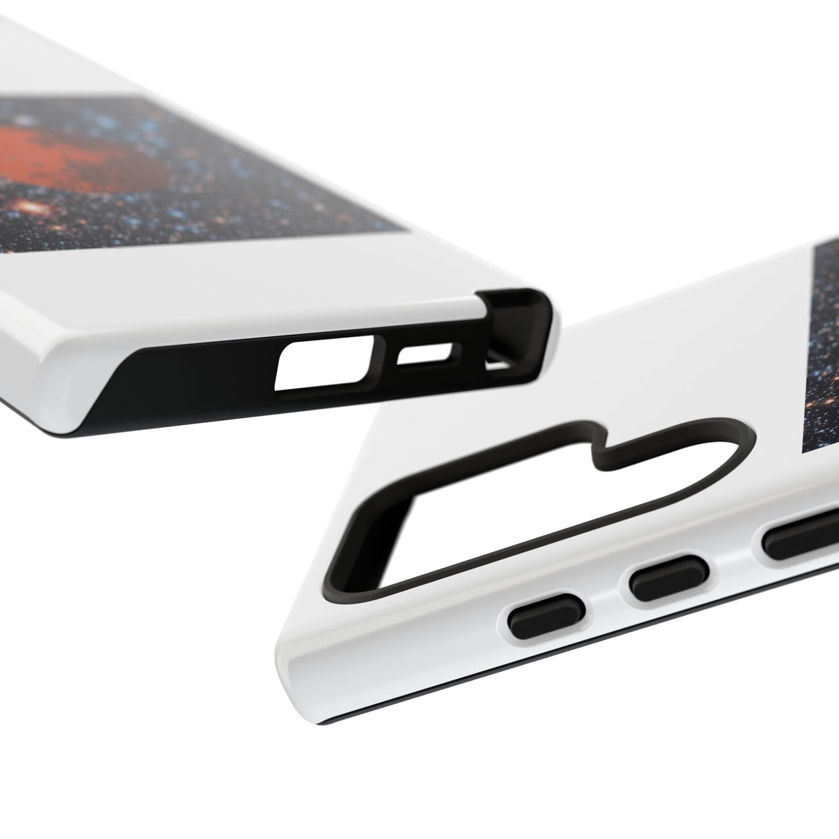 Planet Phone Case — Mars Nebula Protective Tough Case