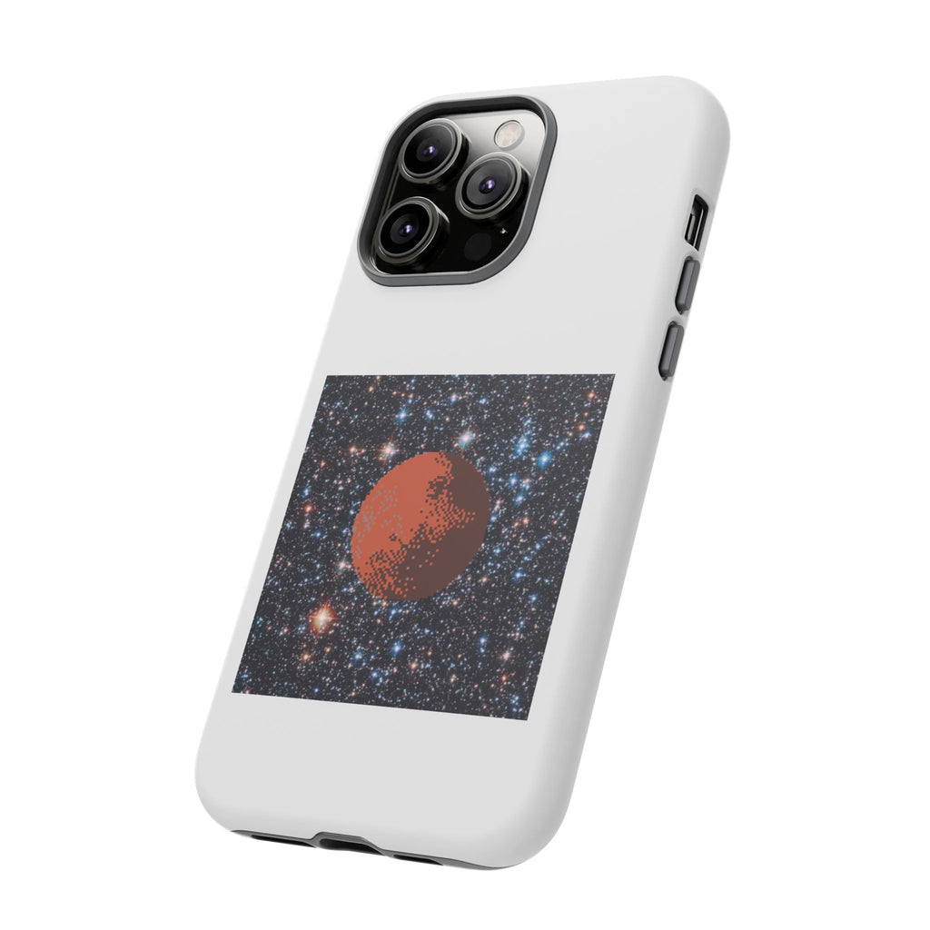 Planet Phone Case — Mars Nebula Protective Tough Case