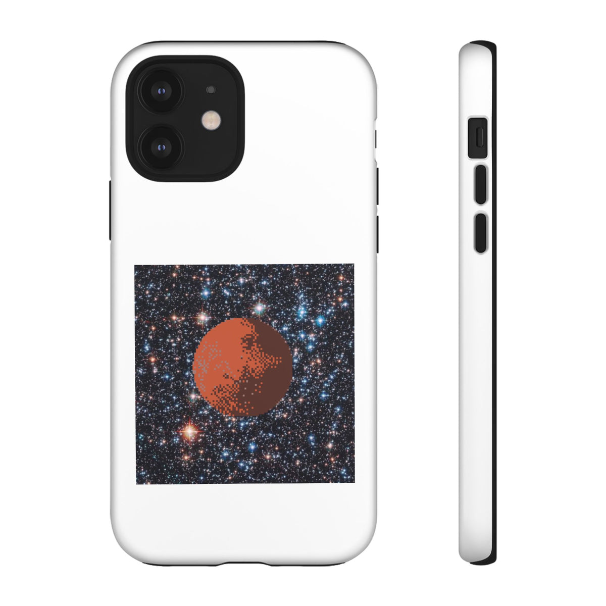 Planet Phone Case — Mars Nebula Protective Tough Case