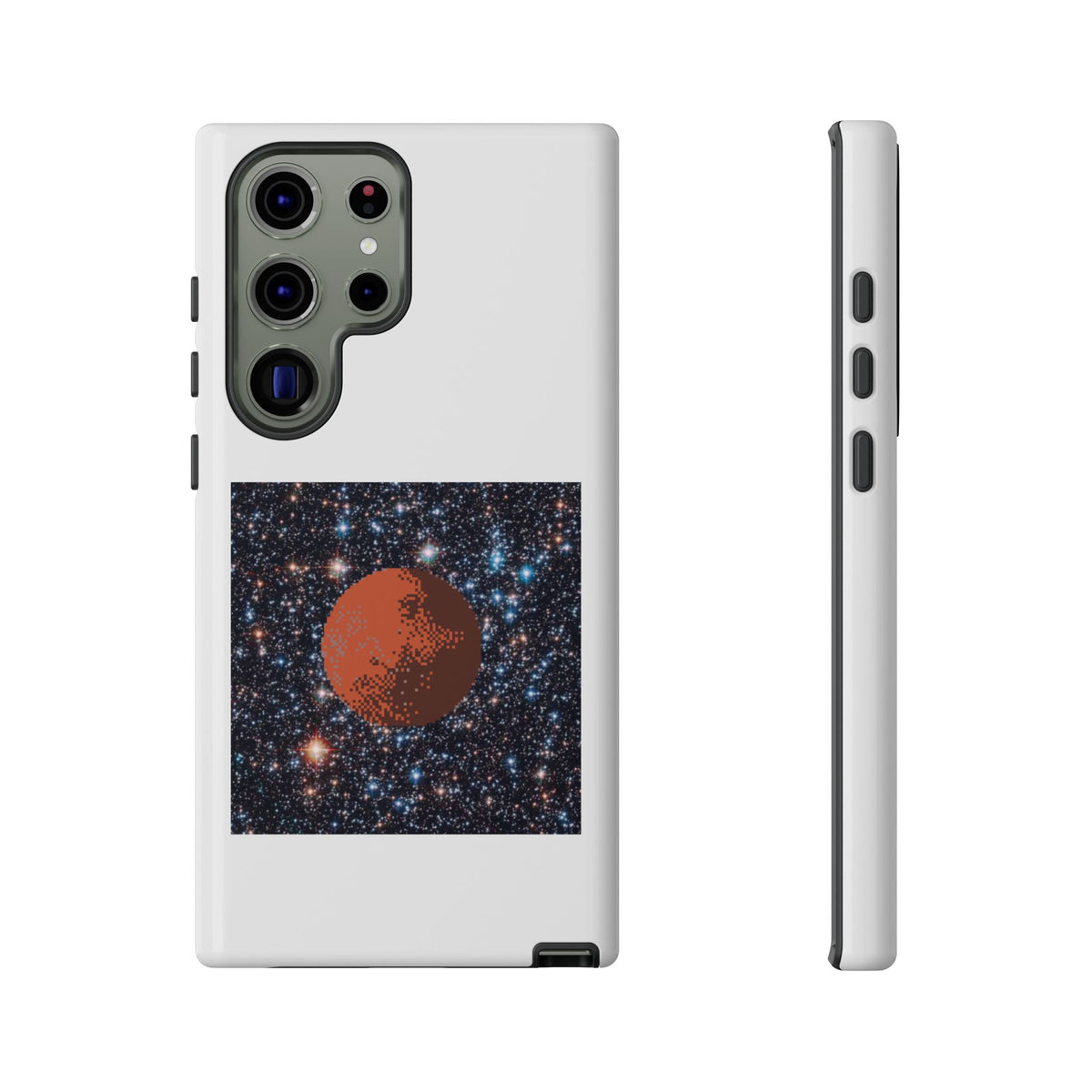 Planet Phone Case — Mars Nebula Protective Tough Case