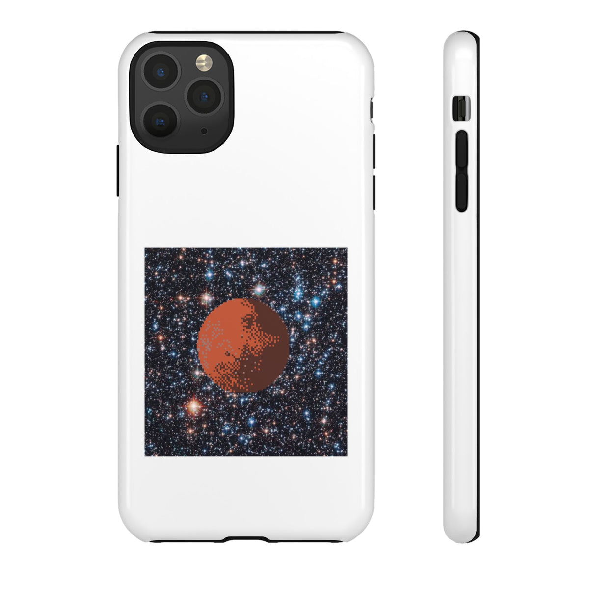 Planet Phone Case — Mars Nebula Protective Tough Case