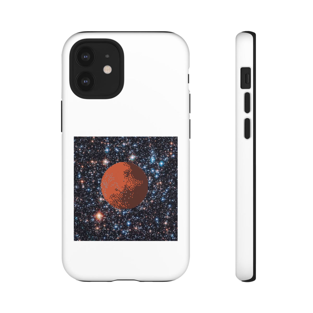 Planet Phone Case — Mars Nebula Protective Tough Case