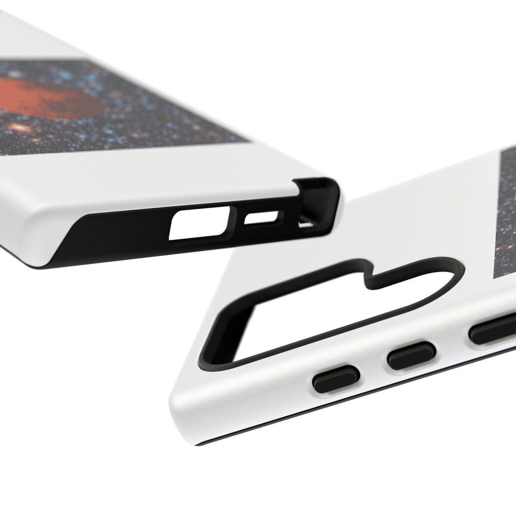 Planet Phone Case — Mars Nebula Protective Tough Case