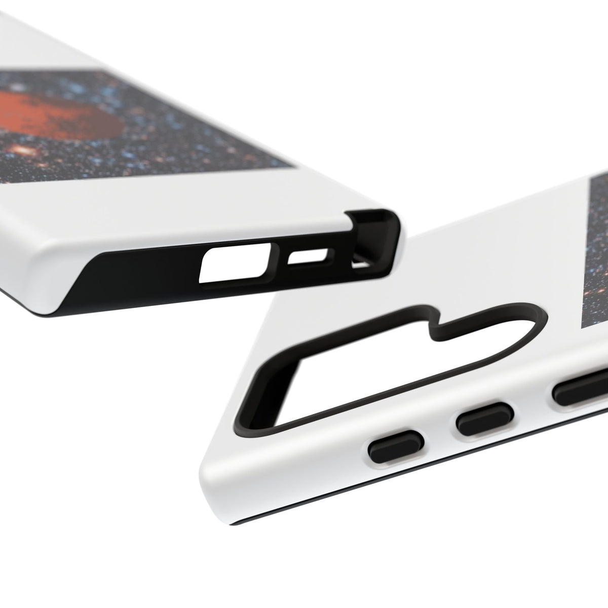 Planet Phone Case — Mars Nebula Protective Tough Case