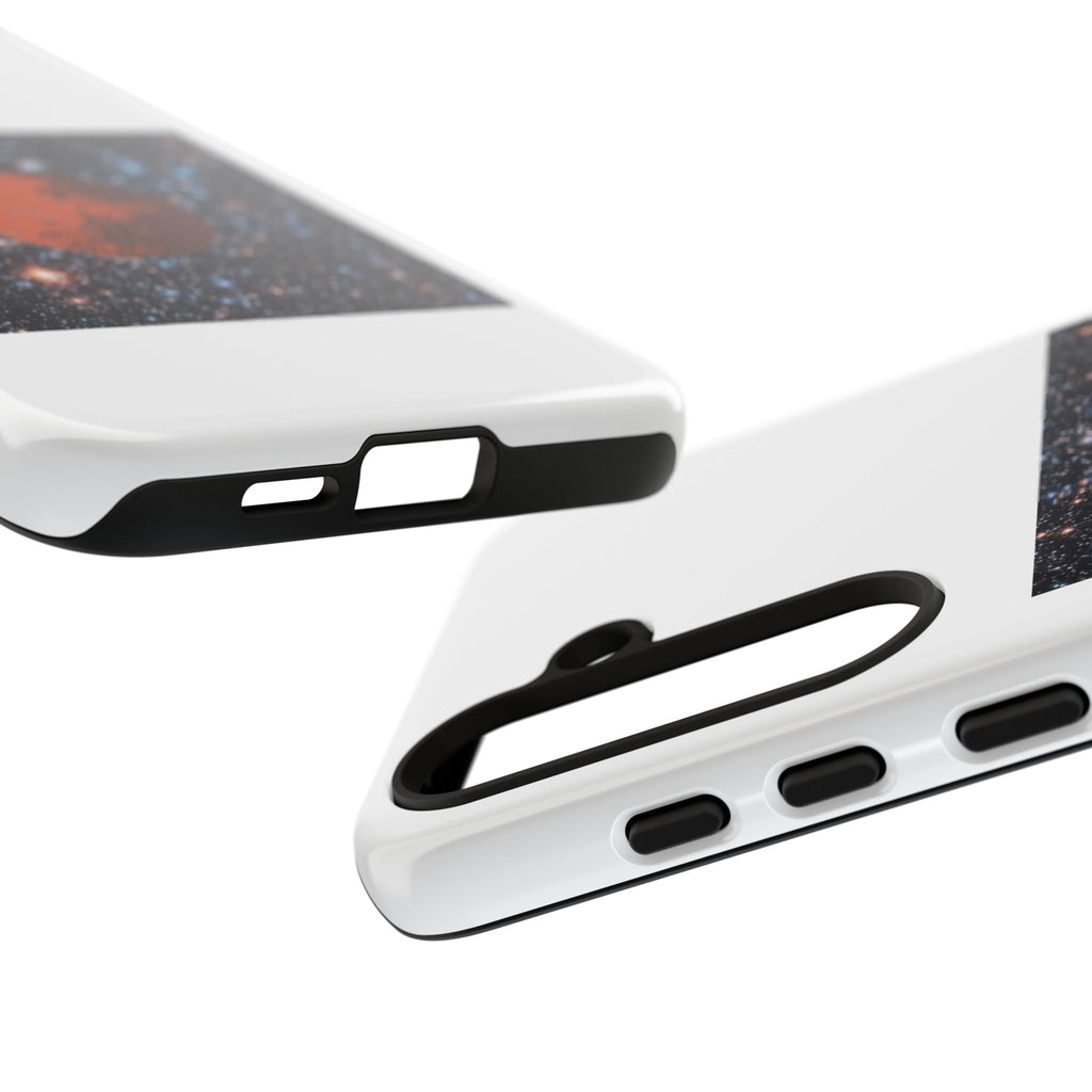 Planet Phone Case — Mars Nebula Protective Tough Case