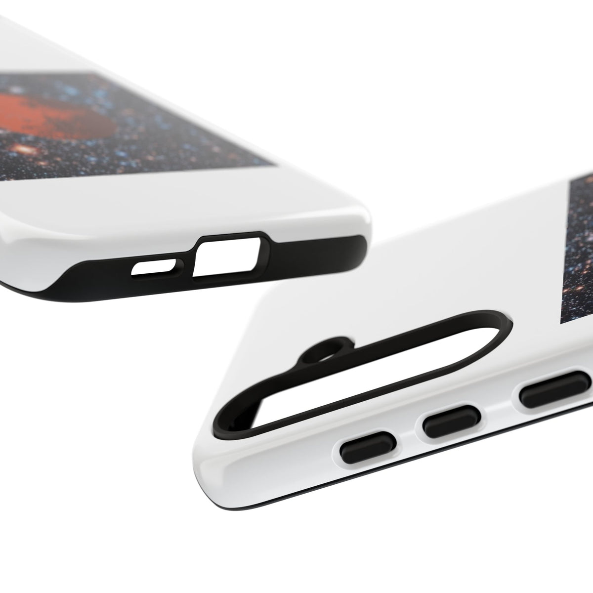 Planet Phone Case — Mars Nebula Protective Tough Case
