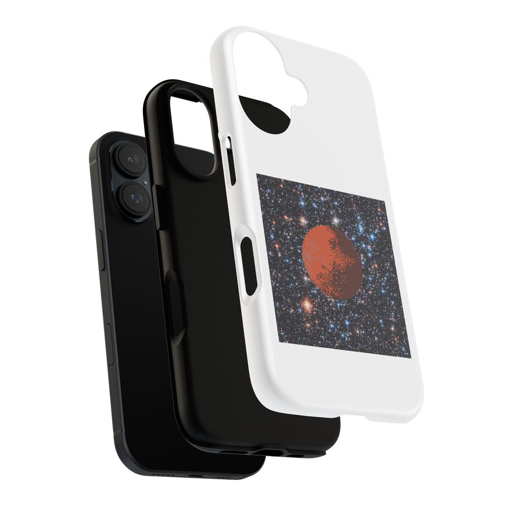 Planet Phone Case — Mars Nebula Protective Tough Case