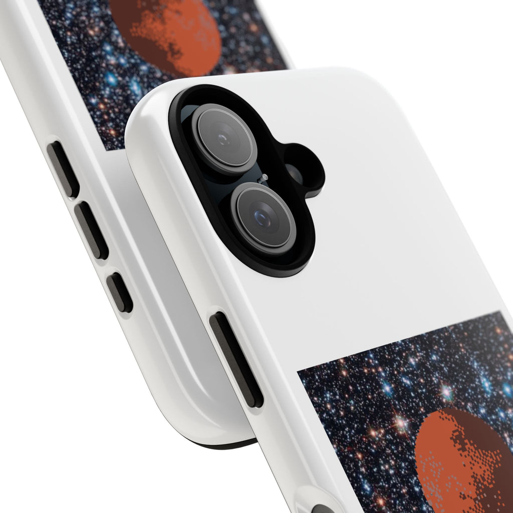 Planet Phone Case — Mars Nebula Protective Tough Case