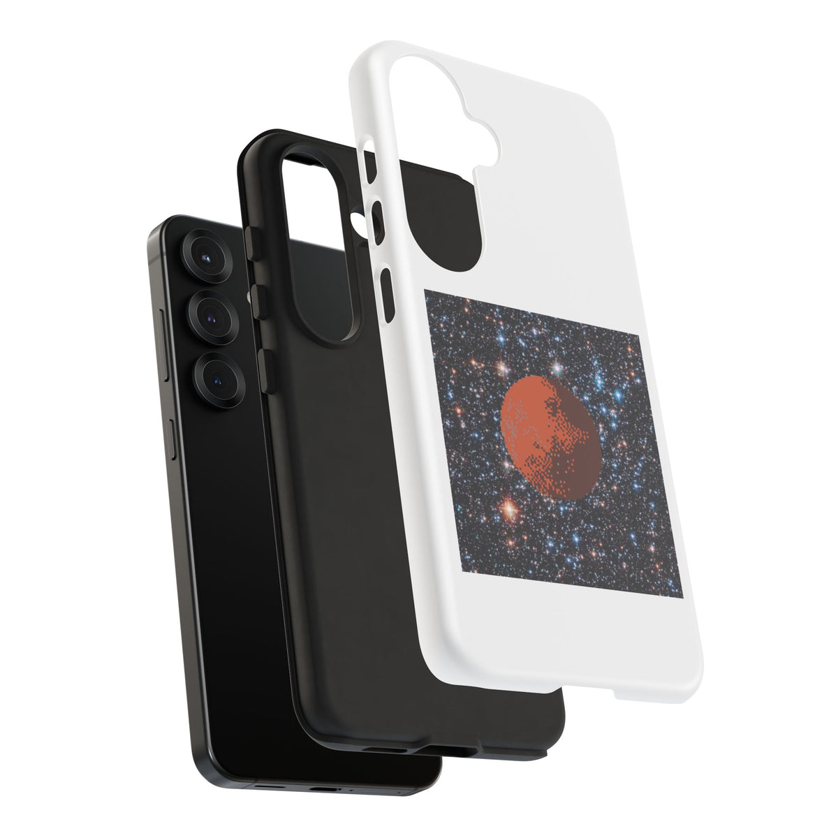 Planet Phone Case — Mars Nebula Protective Tough Case