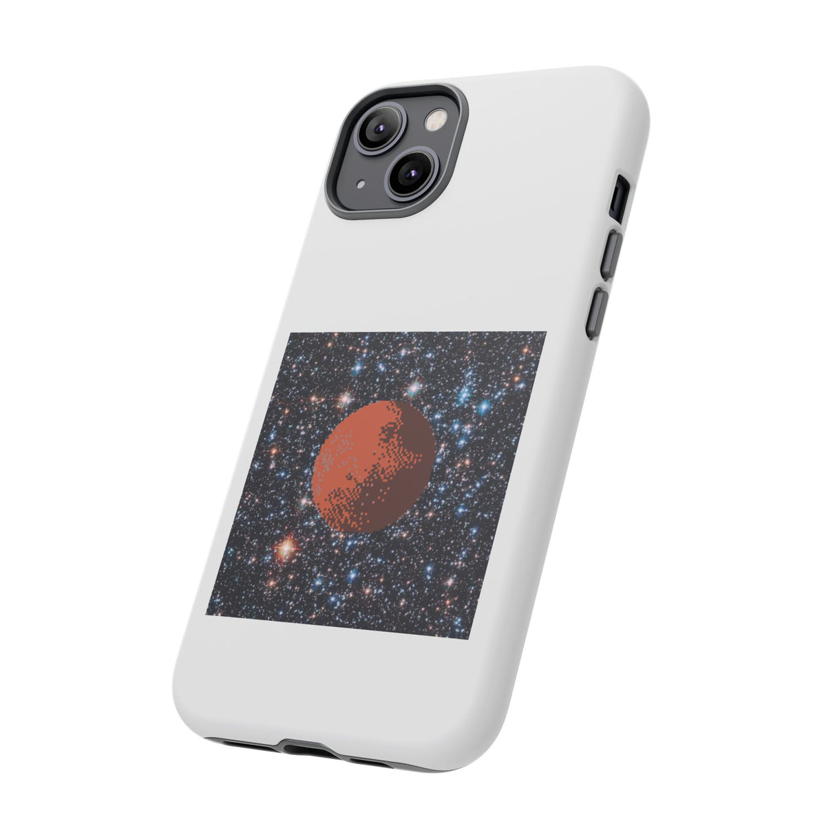 Planet Phone Case — Mars Nebula Protective Tough Case