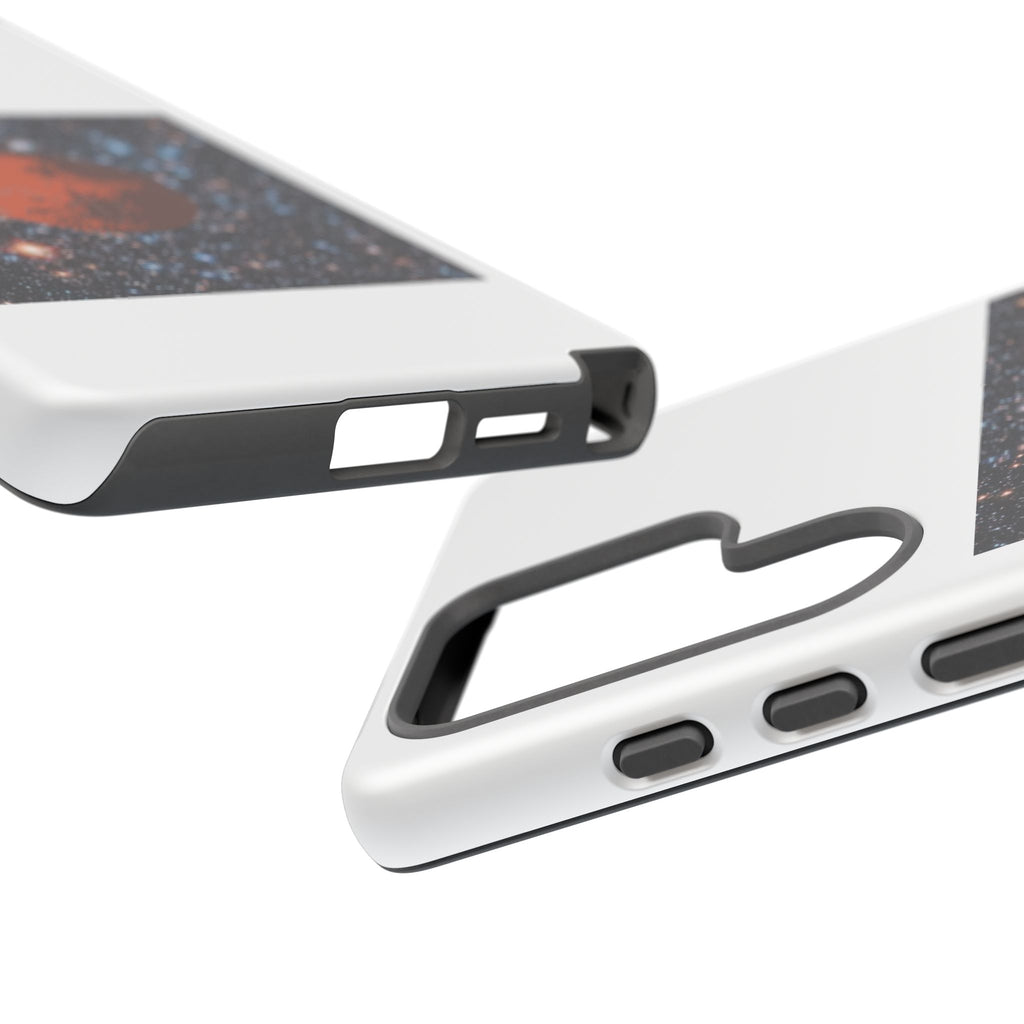 Planet Phone Case — Mars Nebula Protective Tough Case