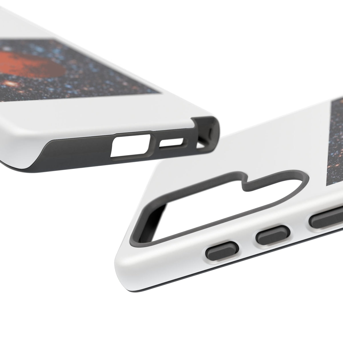 Planet Phone Case — Mars Nebula Protective Tough Case