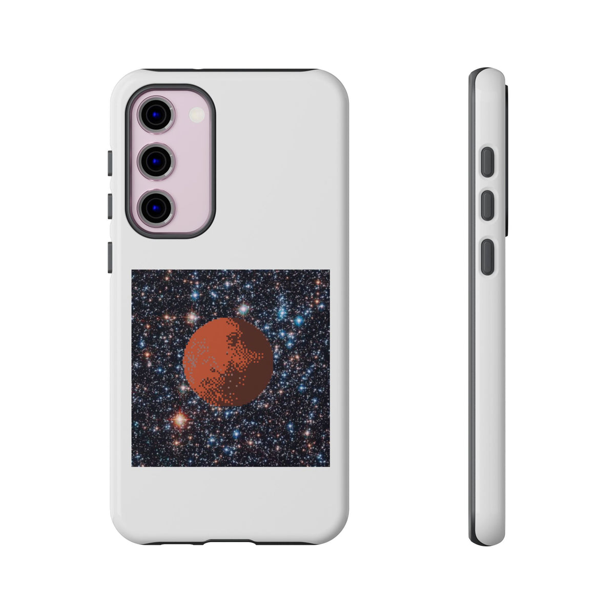 Planet Phone Case — Mars Nebula Protective Tough Case