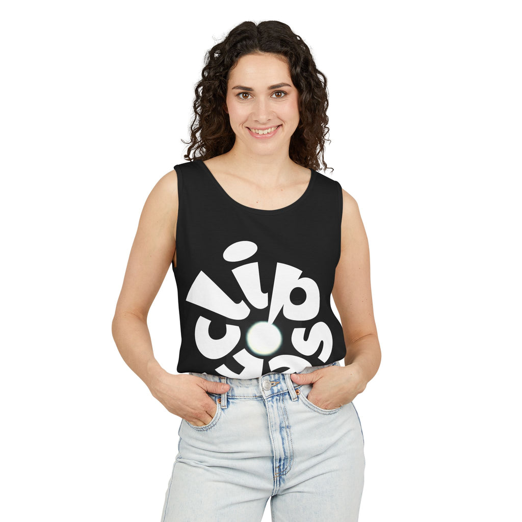 Tank Top — Minimal Geometric Graphic
