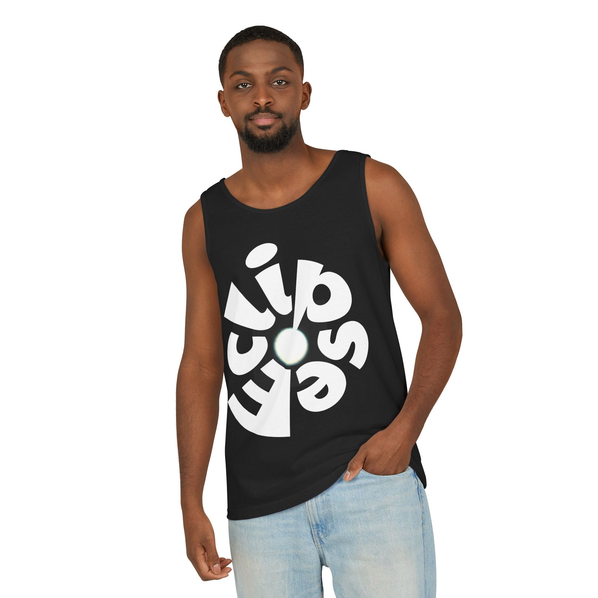 Tank Top — Minimal Geometric Graphic