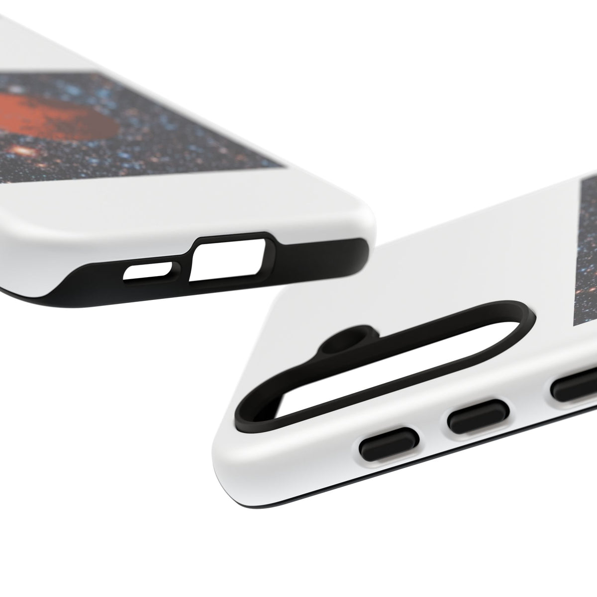Planet Phone Case — Mars Nebula Protective Tough Case