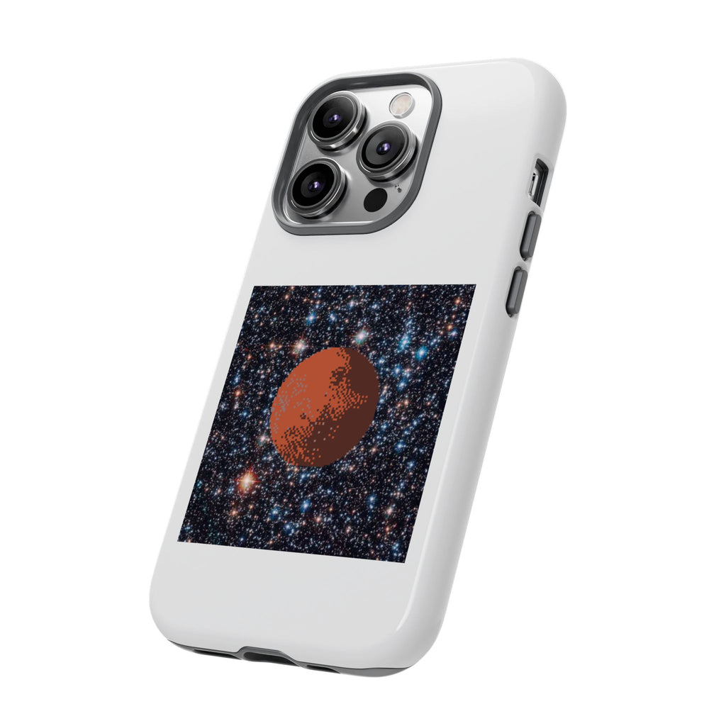 Planet Phone Case — Mars Nebula Protective Tough Case