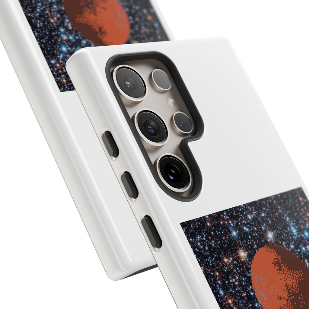 Planet Phone Case — Mars Nebula Protective Tough Case