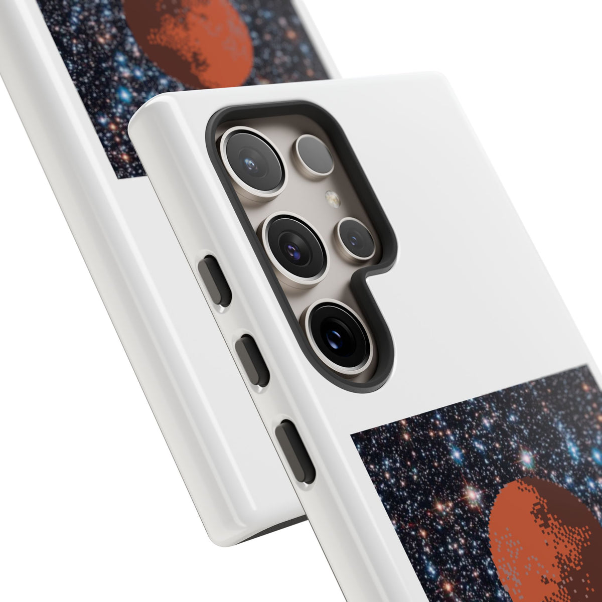 Planet Phone Case — Mars Nebula Protective Tough Case