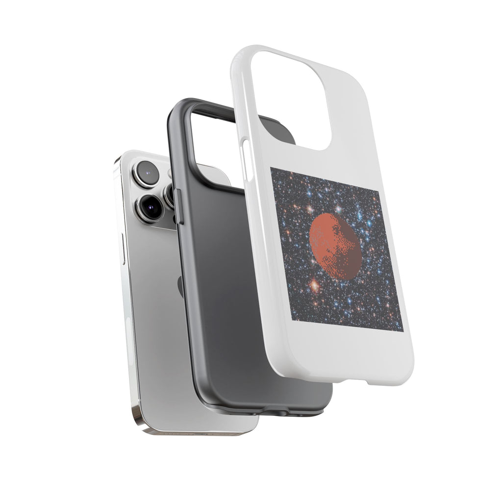 Planet Phone Case — Mars Nebula Protective Tough Case