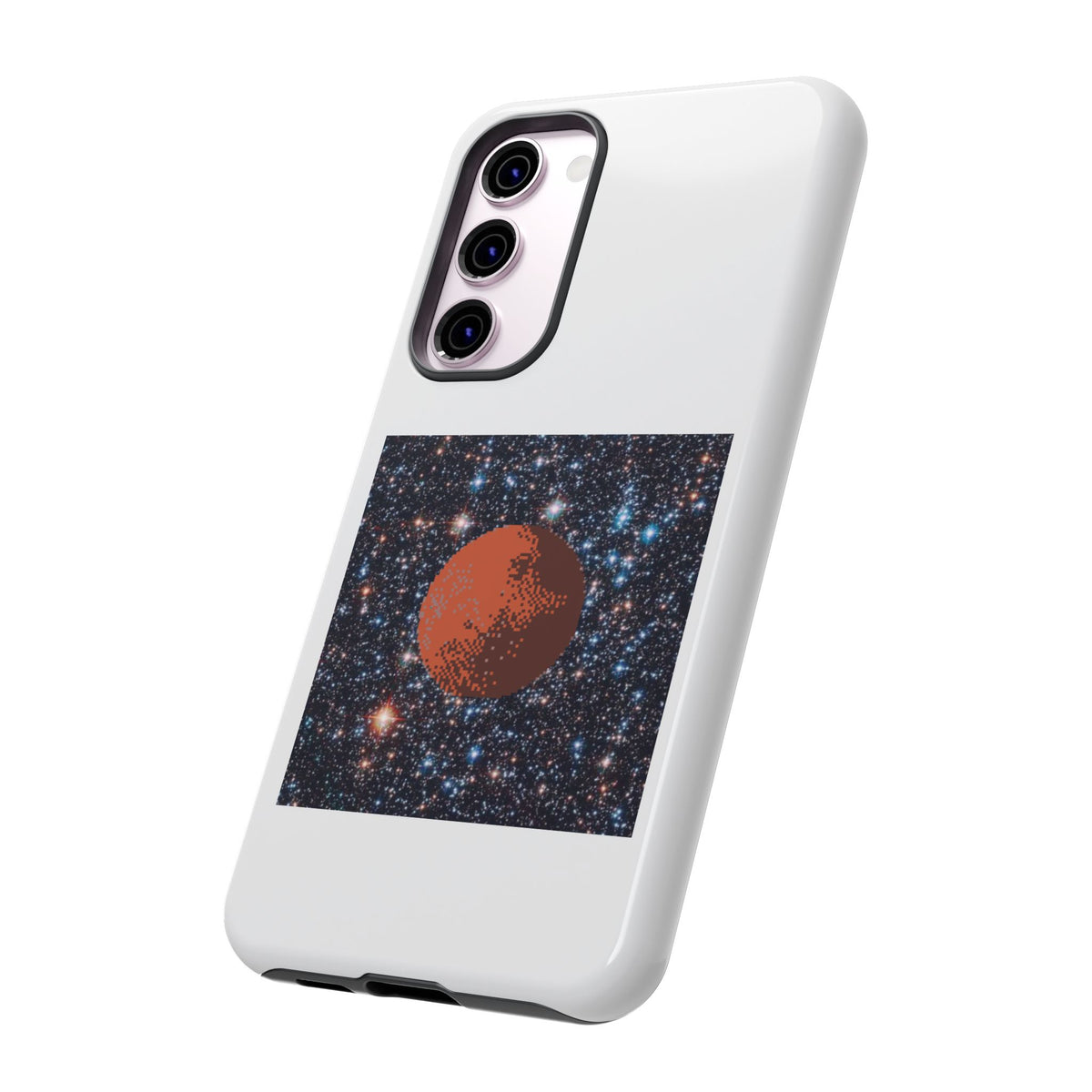 Planet Phone Case — Mars Nebula Protective Tough Case