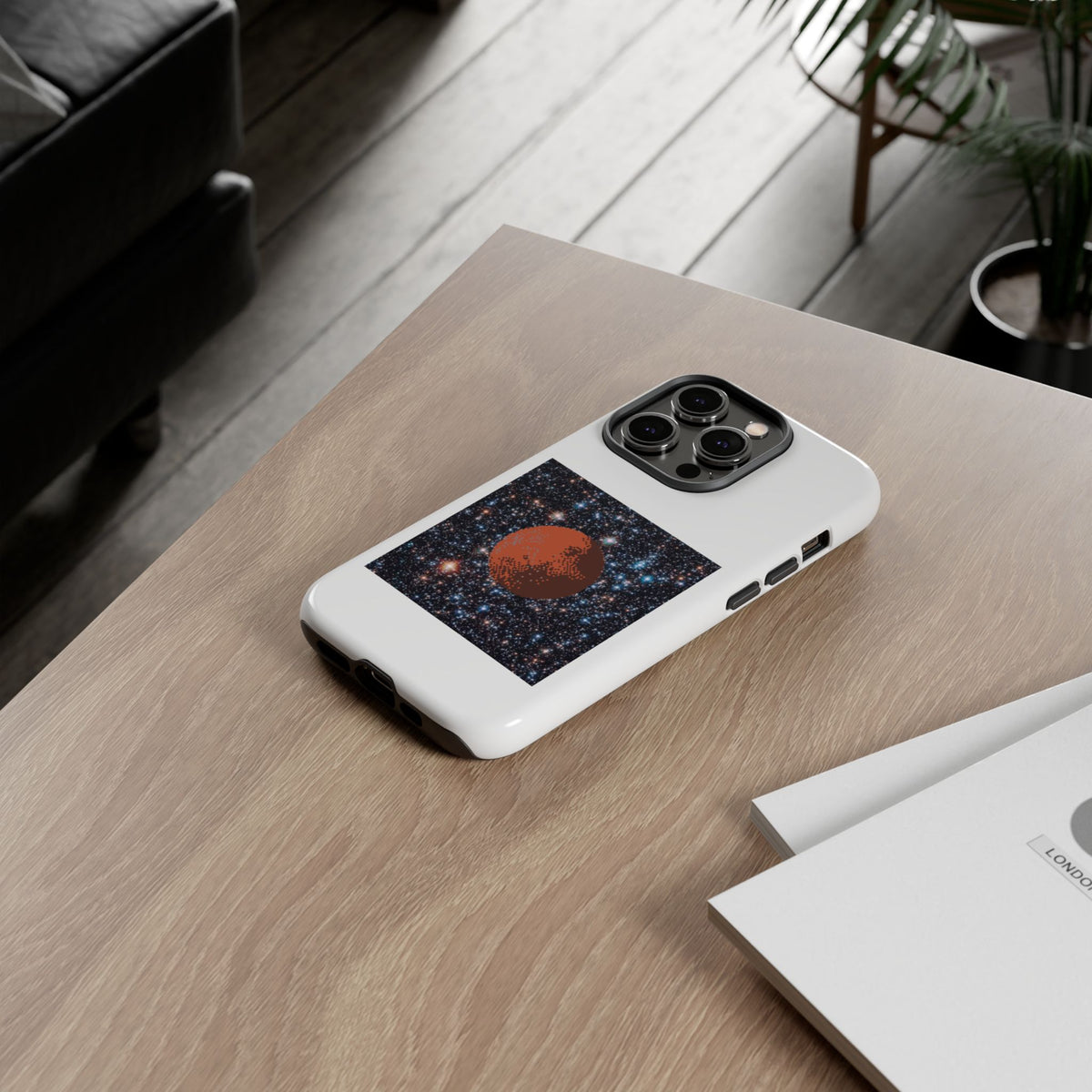 Planet Phone Case — Mars Nebula Protective Tough Case