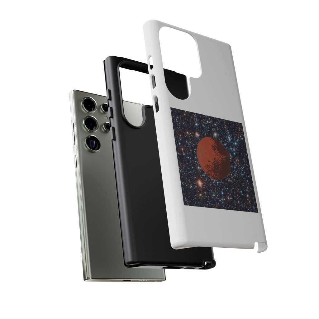Planet Phone Case — Mars Nebula Protective Tough Case