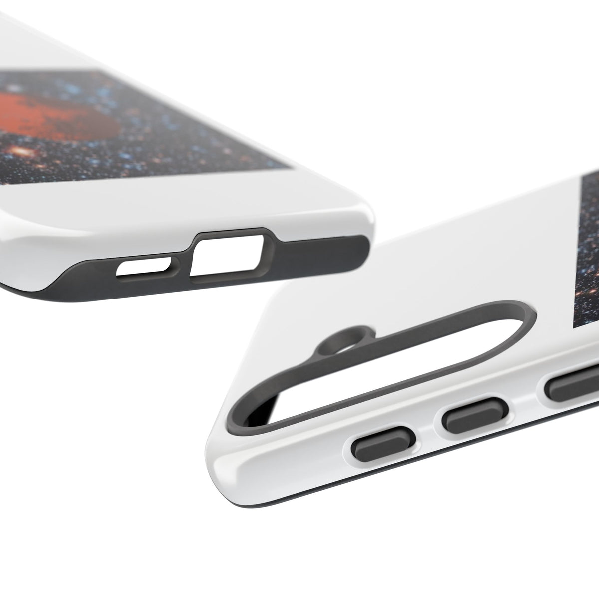 Planet Phone Case — Mars Nebula Protective Tough Case