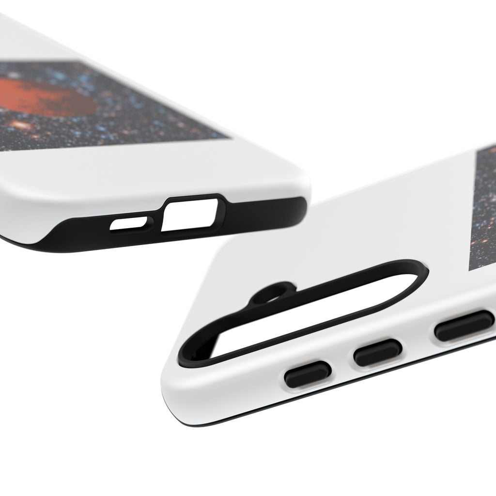 Planet Phone Case — Mars Nebula Protective Tough Case