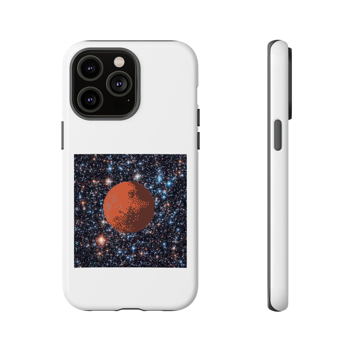 Planet Phone Case — Mars Nebula Protective Tough Case