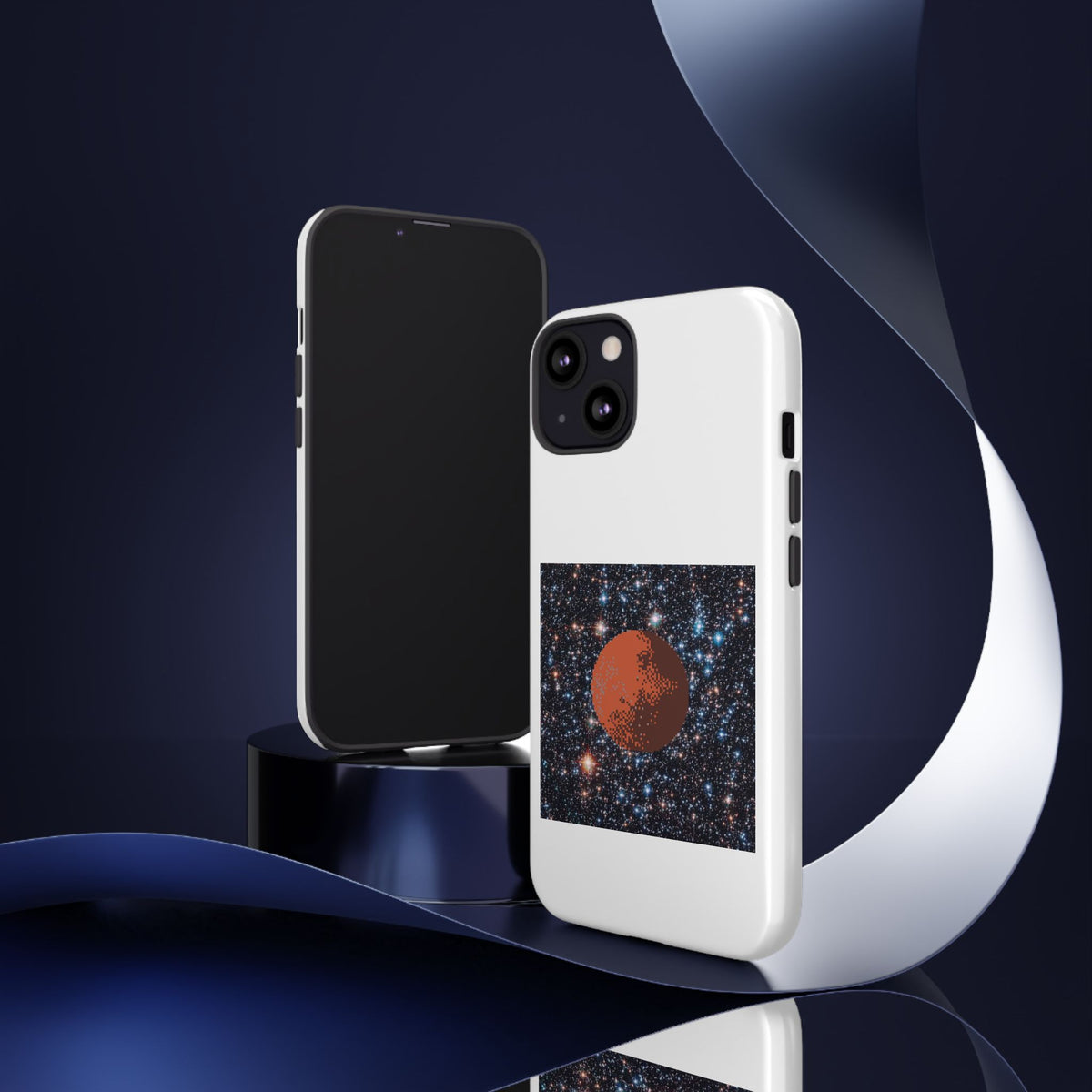 Planet Phone Case — Mars Nebula Protective Tough Case