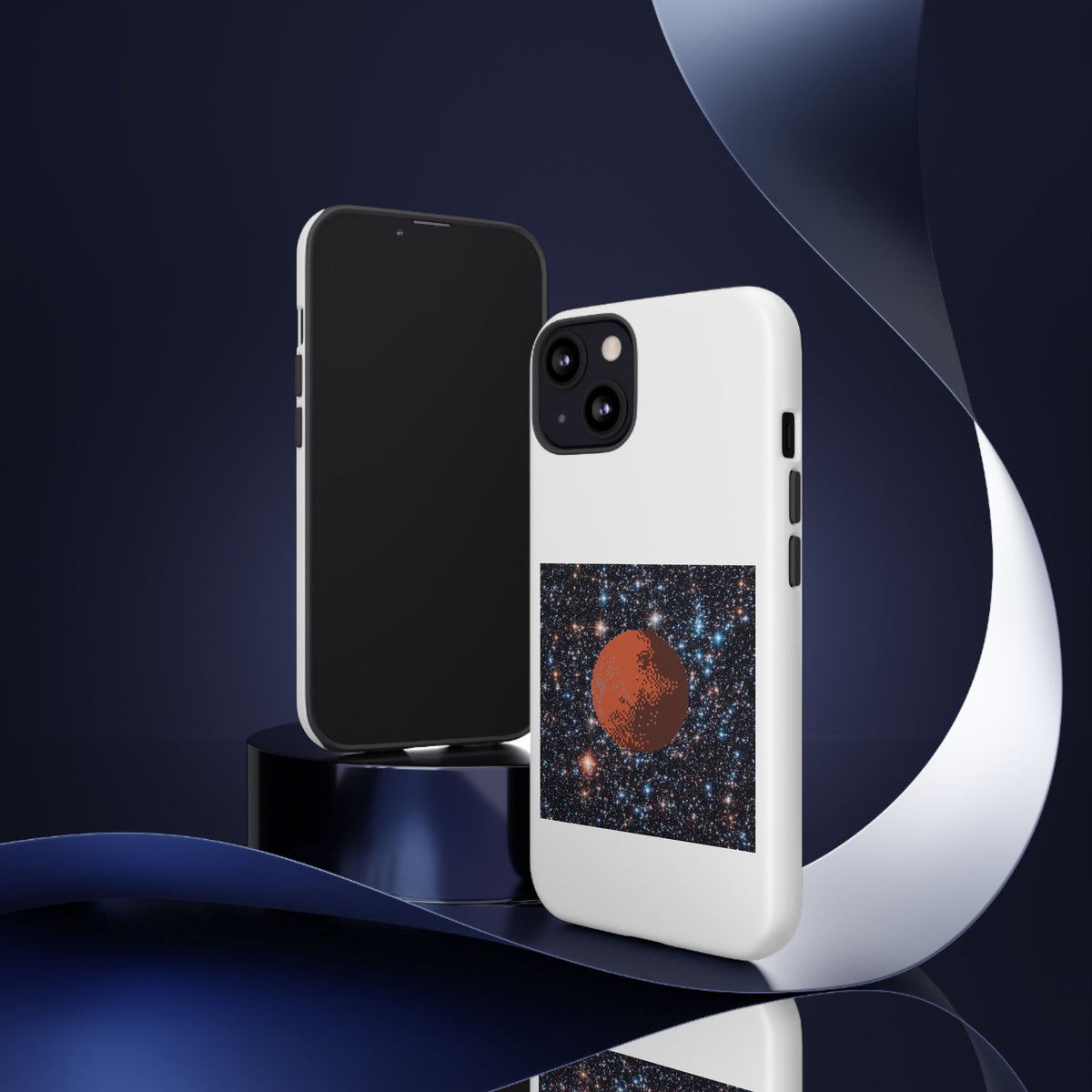 Planet Phone Case — Mars Nebula Protective Tough Case