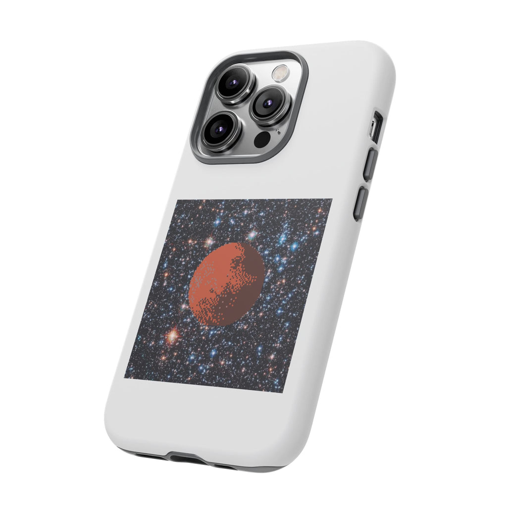 Planet Phone Case — Mars Nebula Protective Tough Case