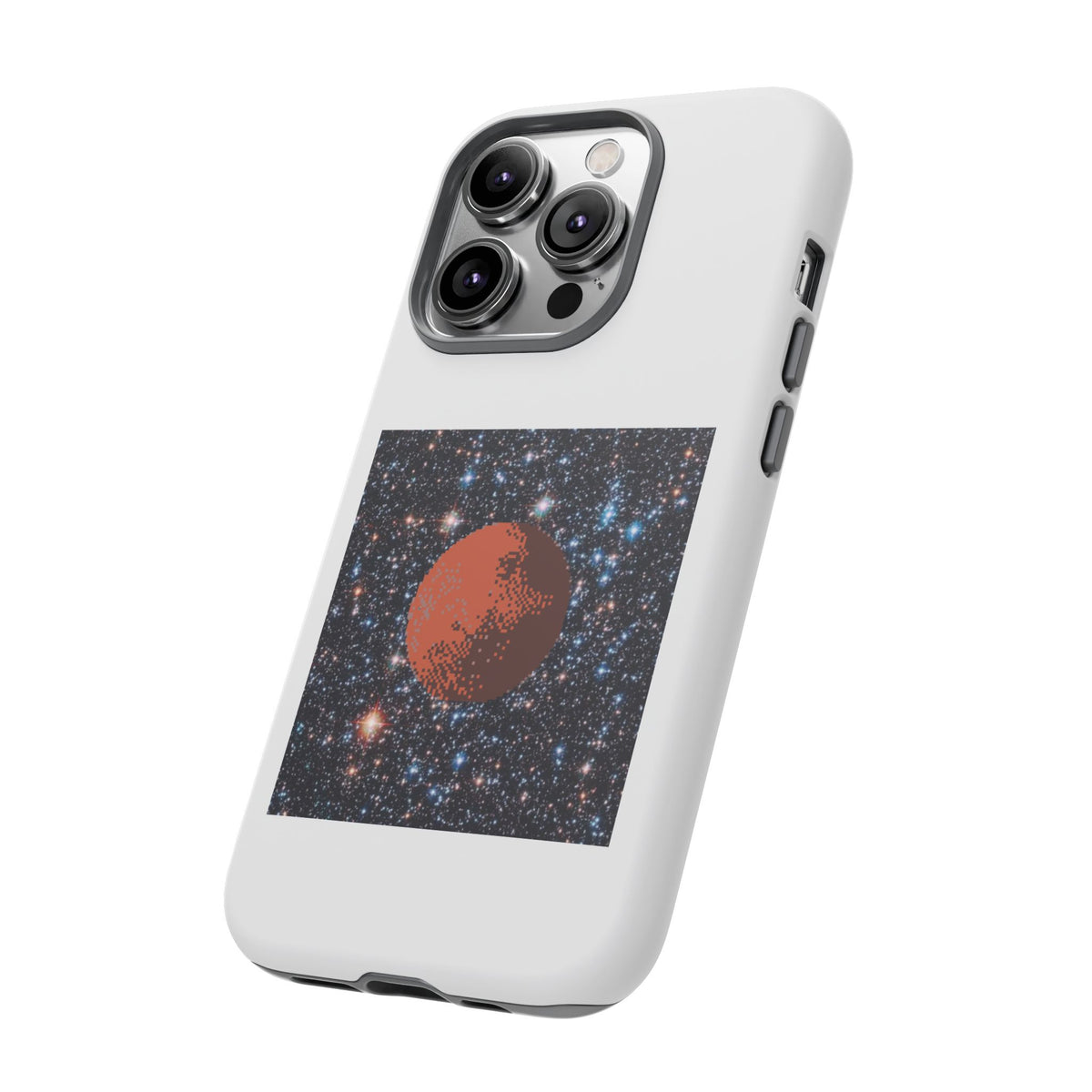 Planet Phone Case — Mars Nebula Protective Tough Case