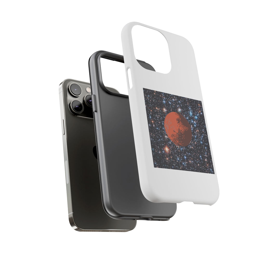 Planet Phone Case — Mars Nebula Protective Tough Case