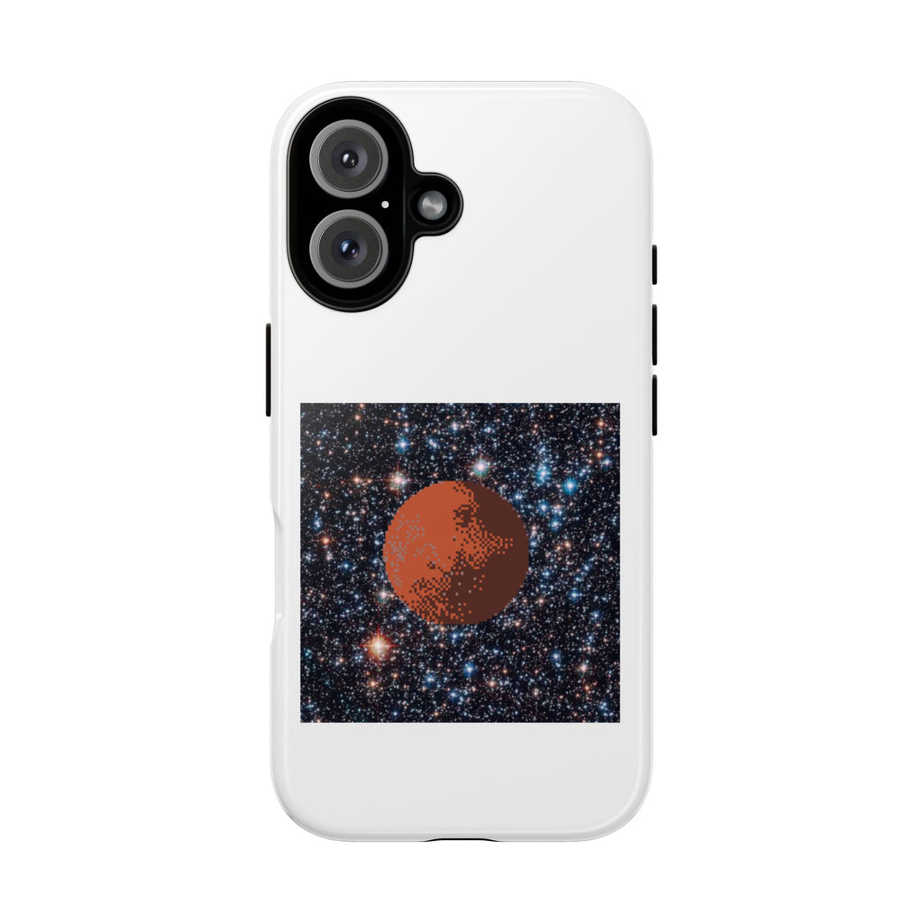 Planet Phone Case — Mars Nebula Protective Tough Case