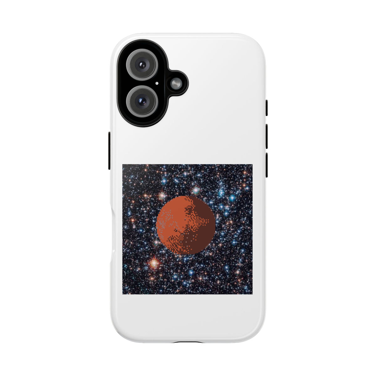 Planet Phone Case — Mars Nebula Protective Tough Case