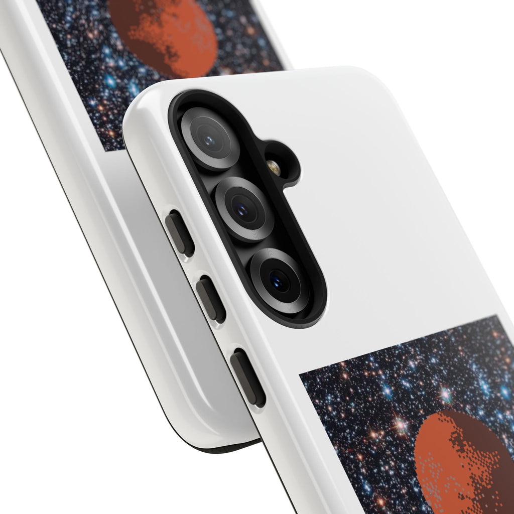 Planet Phone Case — Mars Nebula Protective Tough Case