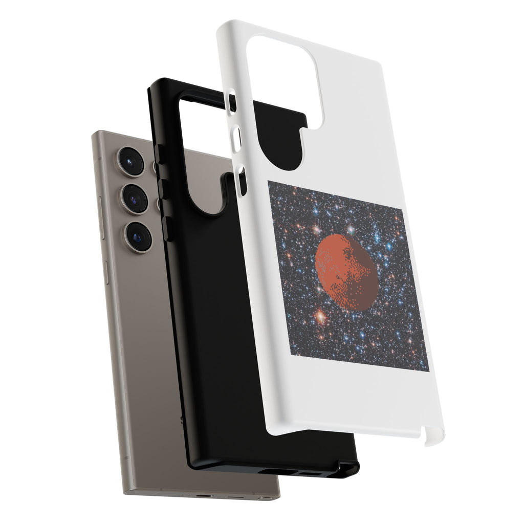 Planet Phone Case — Mars Nebula Protective Tough Case
