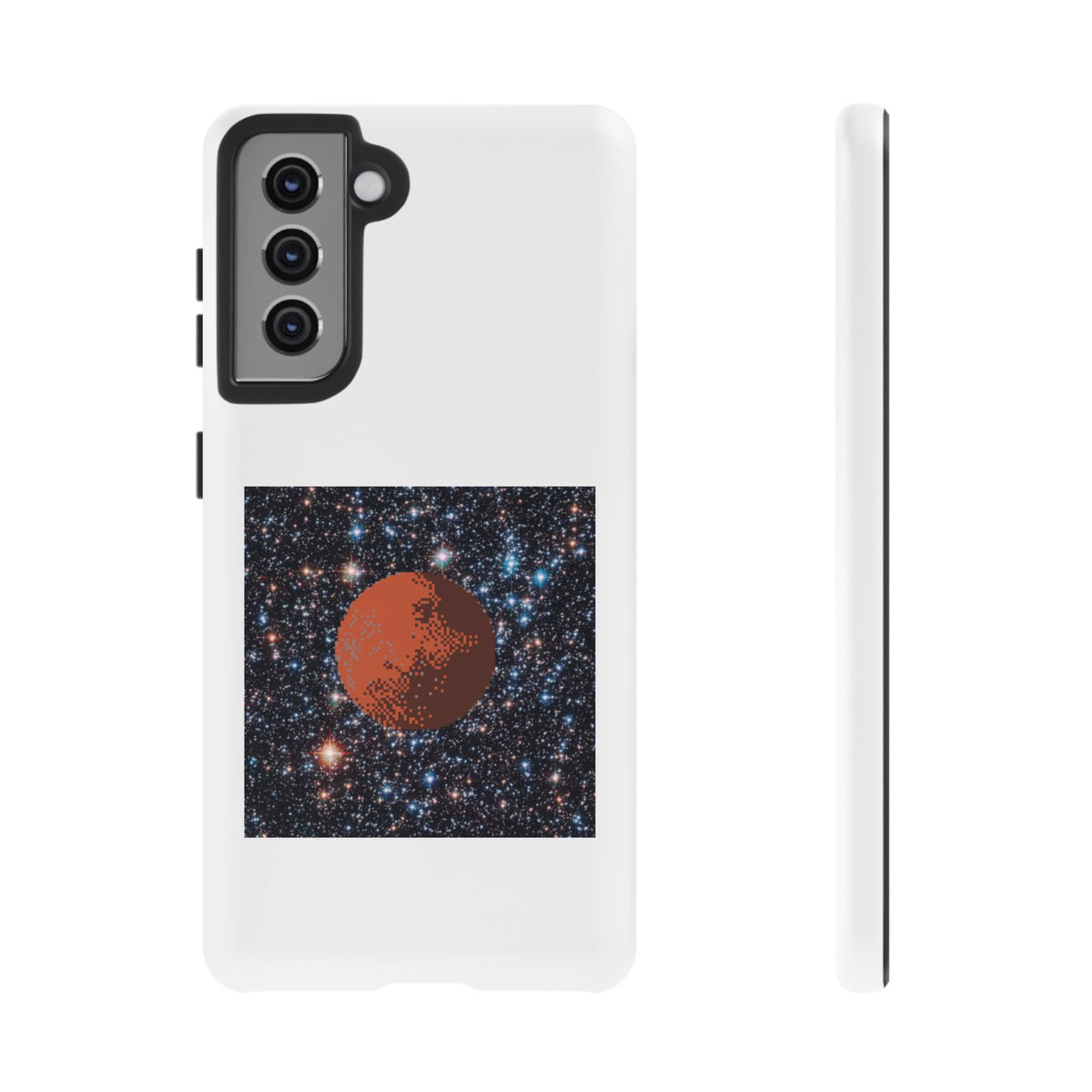 Planet Phone Case — Mars Nebula Protective Tough Case