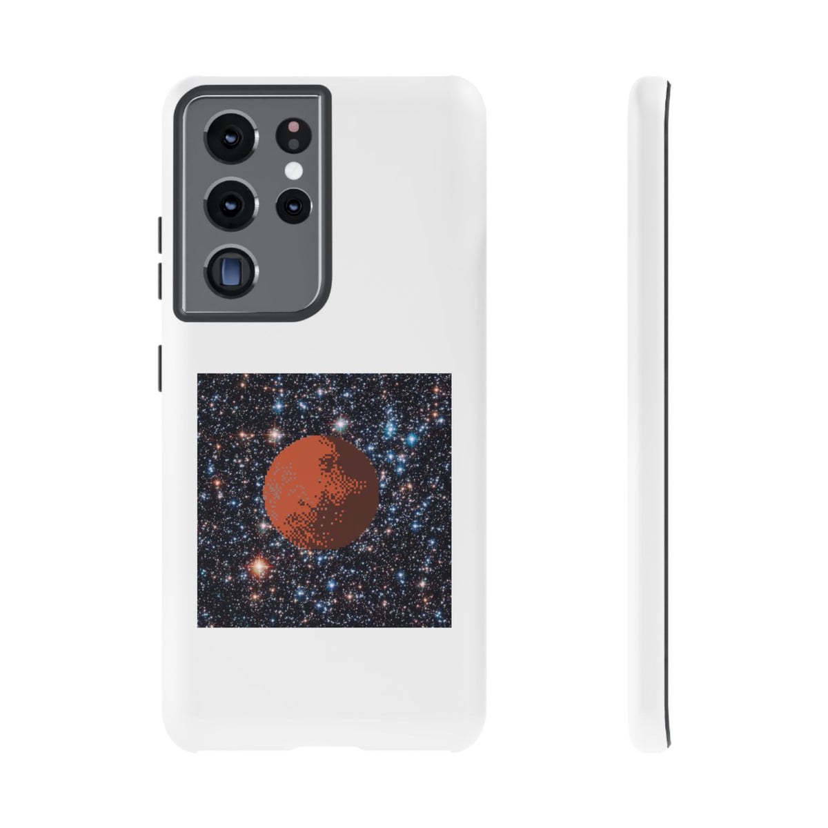 Planet Phone Case — Mars Nebula Protective Tough Case