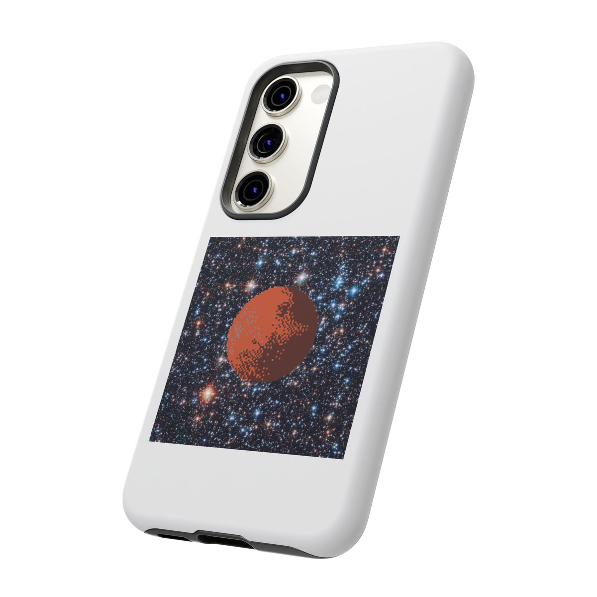 Planet Phone Case — Mars Nebula Protective Tough Case