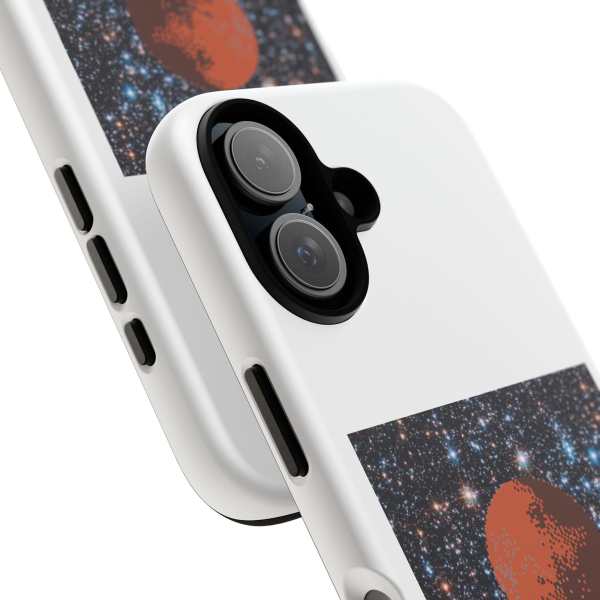 Planet Phone Case — Mars Nebula Protective Tough Case