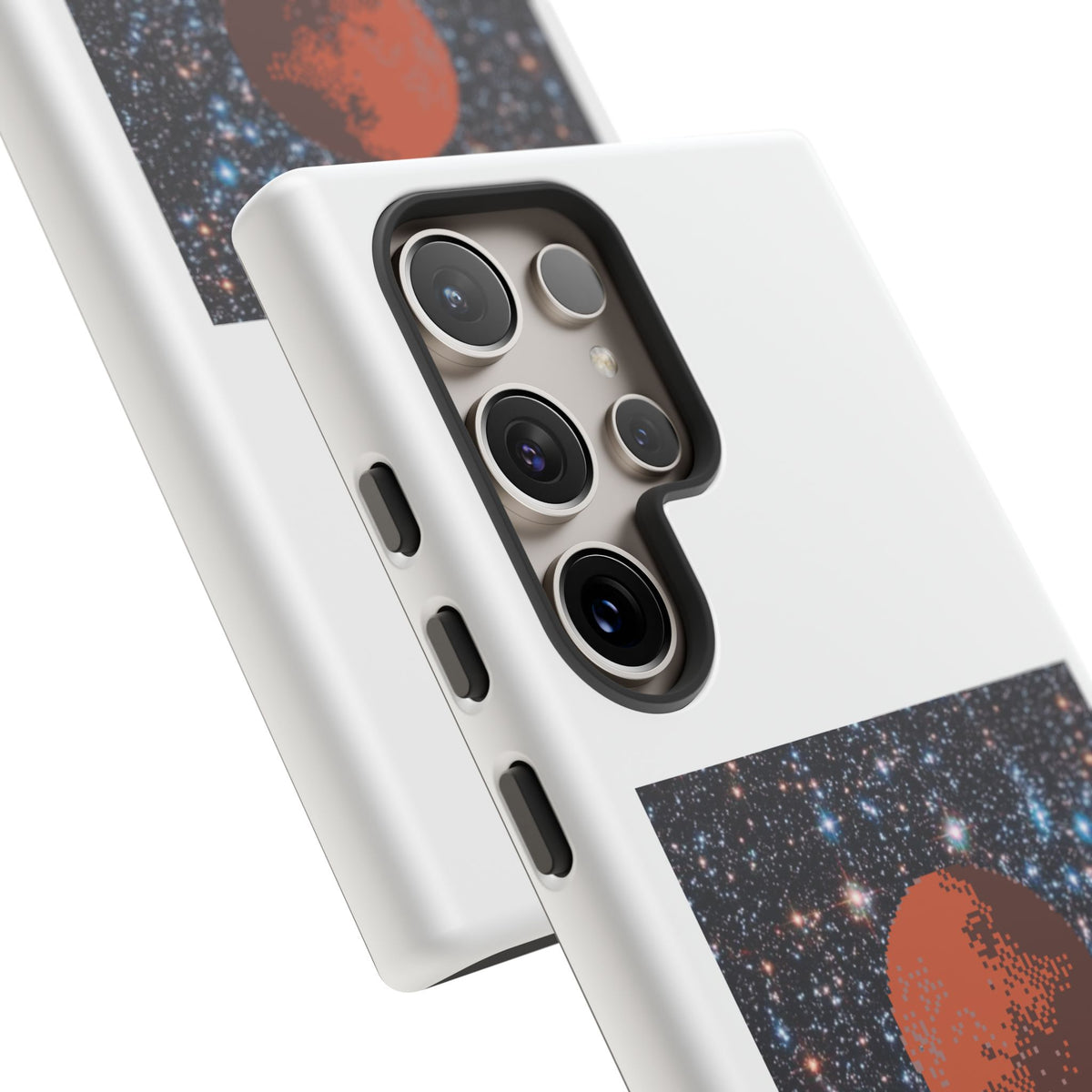 Planet Phone Case — Mars Nebula Protective Tough Case