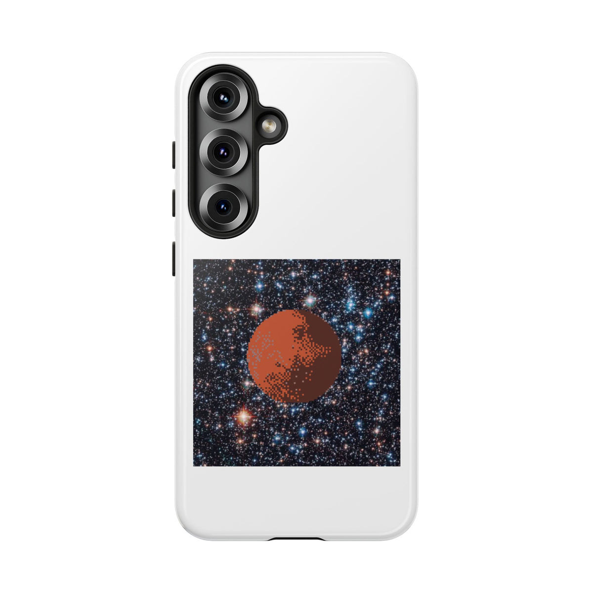 Planet Phone Case — Mars Nebula Protective Tough Case