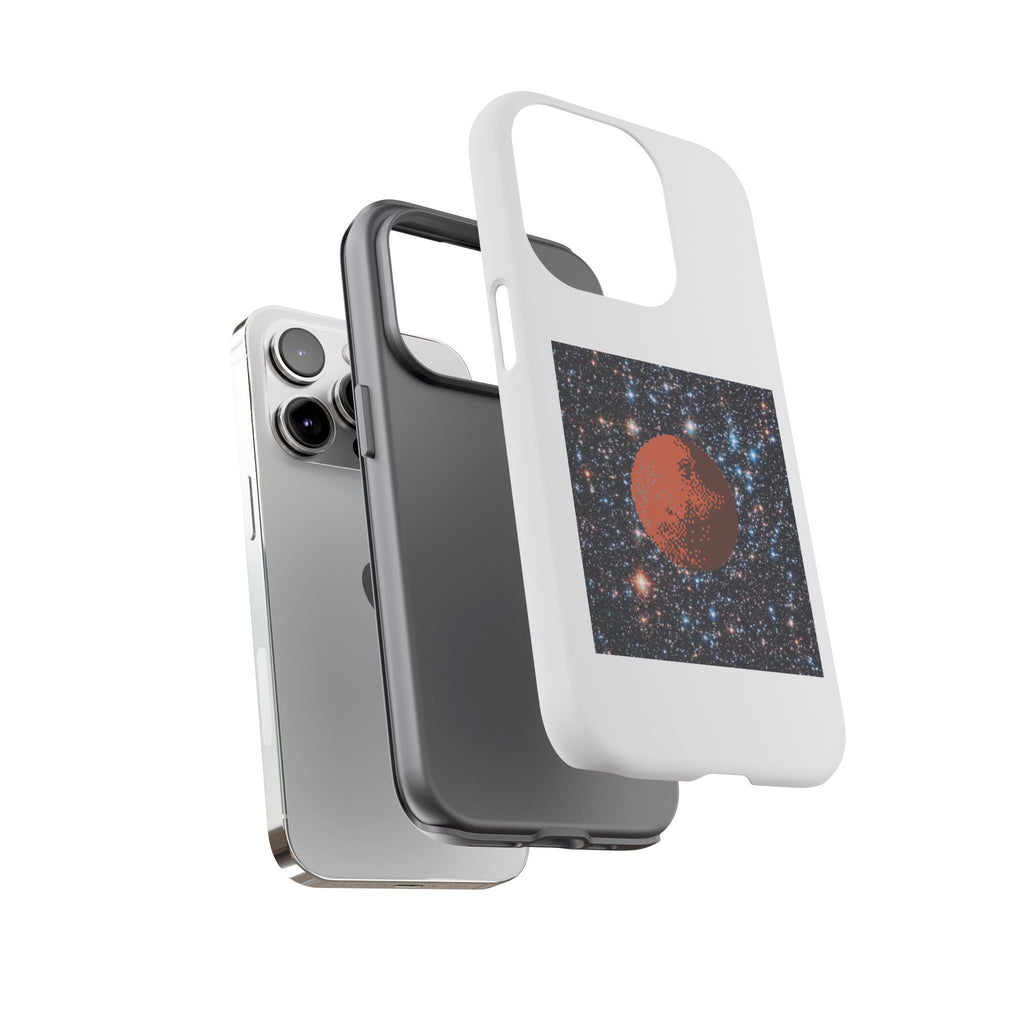 Planet Phone Case — Mars Nebula Protective Tough Case