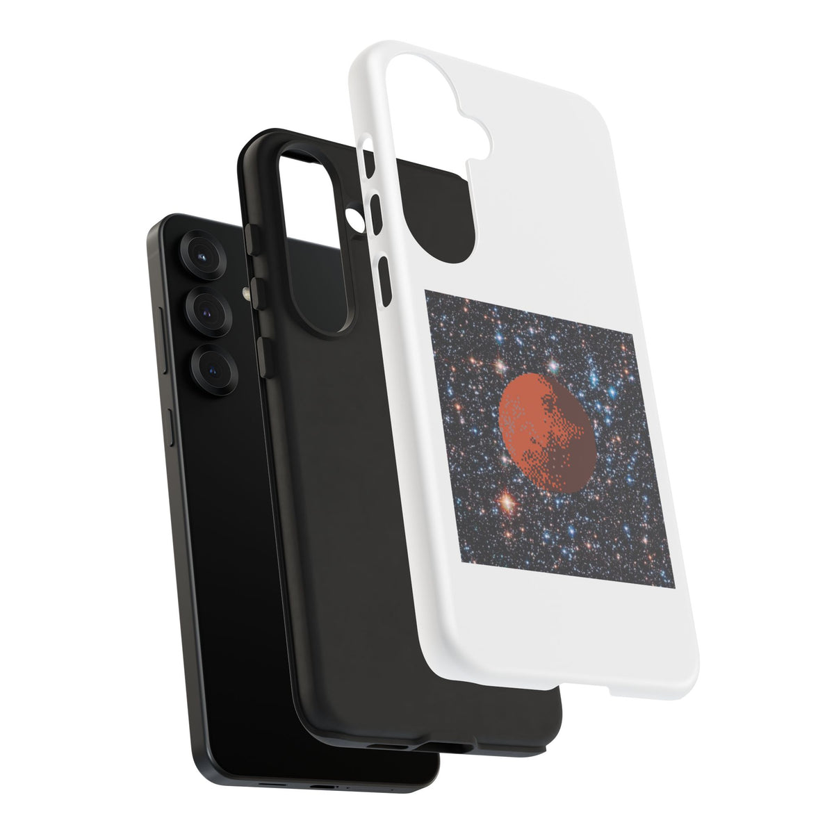 Planet Phone Case — Mars Nebula Protective Tough Case